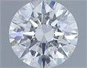 Natural Diamond 0.71 Carats, Round with Excellent Cut, E Color, SI1 Clarity and Certified by IGI