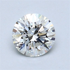 Foto Diamante Natural 0.82 quilates, Redondo , Color H, claridad SI2 y certificado GIA de