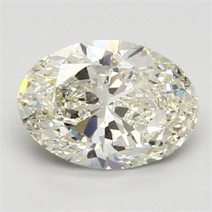 Picture of 1.50 Carats, Oval Diamond with  Cut, J Color, SI2 Clarity and Certified by GIA