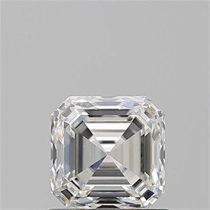 Picture of Natural Diamond 1.01 Carats, Asscher with  Cut, I Color, VS1 Clarity and Certified by GIA