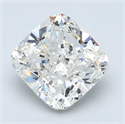 2.02 quilates, Del cojín Diamante , Color I, claridad SI2 y certificado por GIA