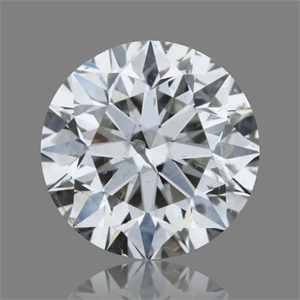 Picture of Natural Diamond 1.00 Carats, Round with Very Good Cut, H Color, I1 Clarity and Certified by GIA