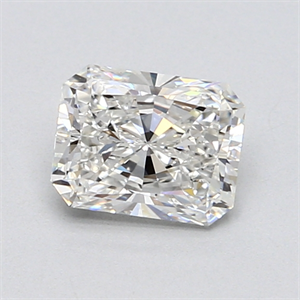 Picture of 1.01 Carats, Radiant Diamond with  Cut, F Color, VS2 Clarity and Certified by GIA
