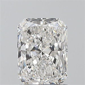 Picture of Natural Diamond 1.01 Carats, Radiant with  Cut, G Color, VS2 Clarity and Certified by GIA