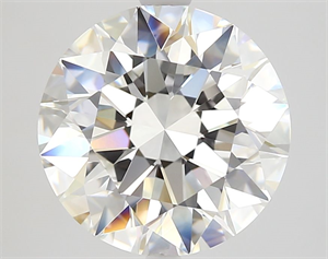 Foto Diamante Natural 4.01 quilates, Redondo , Color F, claridad VVS2 y certificado GIA de