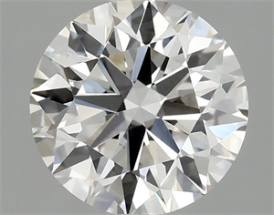 Picture of Lab Grown Diamond 1.56 Carats, Round with Excellent Cut, F Color, VS1 Clarity and Certified by IGI