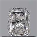 Diamante Natural 0.31 quilates, Radiante , Color D, claridad VVS1 y certificado GIA