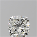 Diamante Natural 1.53 quilates, Del cojín , Color J, claridad VS1 y certificado GIA