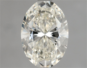 Foto Diamante Natural 1.50 quilates, Ovalado , Color K, claridad VVS1 y certificado IGI de