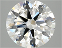 Del inventario de diamantes de laboratorio, 3.75 quilates, Redondo , Color G, claridad VS1 y certificado IGI
