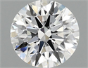 Lab Grown Diamond 1.10 Carats, Round with Excellent Cut, E Color, VS1 Clarity and Certified by IGI