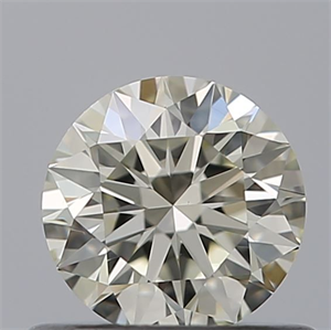 Picture of Natural Diamond 0.50 Carats, Round with Excellent Cut, J Color, VVS2 Clarity and Certified by IGI