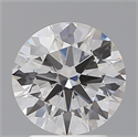 Del inventario de diamantes de laboratorio, 2.09 quilates, Redondo , Color E, claridad VVS2 y certificado IGI