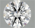Del inventario de diamantes de laboratorio, 1.01 quilates, Redondo , Color E, claridad VS1 y certificado IGI