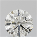 Diamante Natural 0.90 quilates, Redondo , Color J, claridad VS2 y certificado IGI