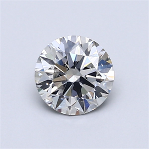 Foto Diamante Natural 0.70 quilates, Redondo , Color J, claridad SI2 y certificado GIA de