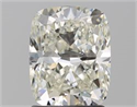 Diamante Natural 2.02 quilates, Del cojín , Color J, claridad SI1 y certificado GIA