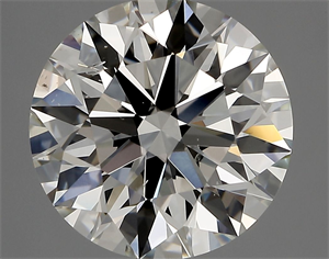 Foto Diamante Natural 3.23 quilates, Redondo , Color J, claridad SI1 y certificado GIA de