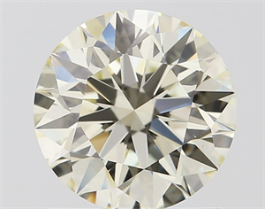 Picture of Natural Diamond 1.14 Carats, Round with Excellent Cut, J Color, VVS2 Clarity and Certified by IGI