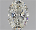 Diamante Natural 0.80 quilates, Ovalado , Color H, claridad SI1 y certificado GIA