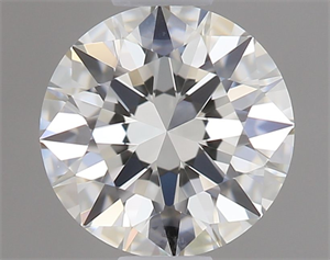Picture of Natural Diamond 0.50 Carats, Round with Excellent Cut, I Color, VVS2 Clarity and Certified by GIA