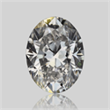 Natural Diamond 0.50 Carats, Oval with  Cut, F Color, VS1 Clarity and Certified by GIA
