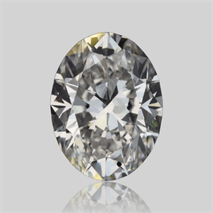 Picture of Natural Diamond 0.50 Carats, Oval with  Cut, F Color, VS1 Clarity and Certified by GIA
