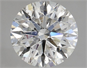Diamante Natural 3.01 quilates, Redondo , Color G, claridad SI2 y certificado HRD