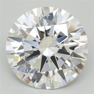 Picture of Lab Grown Diamond 11.06 Carats, Round with Ideal Cut, E Color, VVS2 Clarity and Certified by IGI