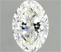 Diamante Natural 0.40 quilates, Ovalado , Color H, claridad VVS2 y certificado IGI