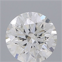 Diamante Natural 0.70 quilates, Redondo , Color H, claridad I1 y certificado GIA