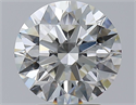 Diamante Natural 3.01 quilates, Redondo , Color H, claridad VVS2 y certificado GIA