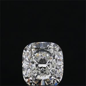 Picture of Natural Diamond 1.40 Carats, Cushion with  Cut, H Color, VVS2 Clarity and Certified by GIA