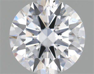 Foto Diamante Natural 0.80 quilates, Redondo , Color D, claridad SI1 y certificado GIA de