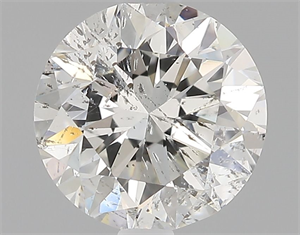 Picture of Natural Diamond 0.80 Carats, Round with Very Good Cut, H Color, I1 Clarity and Certified by GIA