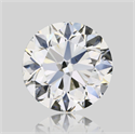 Diamante Natural 1.00 quilates, Redondo , Color L, claridad VS2 y certificado GIA