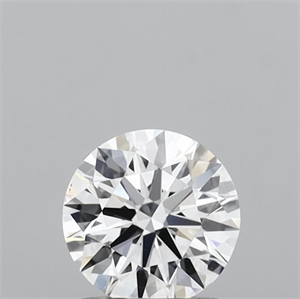 Picture of Lab Grown Diamond 1.03 Carats, Round with Ideal Cut, D Color, VVS2 Clarity and Certified by IGI