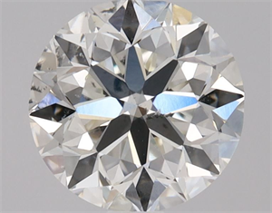 Picture of Natural Diamond 0.85 Carats, Round with Excellent Cut, I Color, SI1 Clarity and Certified by GIA