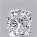 Diamante Natural 1.01 quilates, Del cojín , Color D, claridad VS2 y certificado GIA