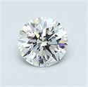 Diamante Natural 0.70 quilates, Redondo , Color H, claridad VVS1 y certificado GIA