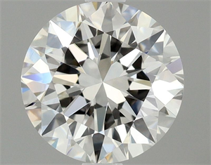 Picture of Natural Diamond 0.90 Carats, Round with Excellent Cut, G Color, VVS2 Clarity and Certified by GIA