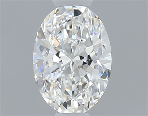 Picture of Natural Diamond 0.40 Carats, Oval with  Cut, F Color, VS1 Clarity and Certified by GIA