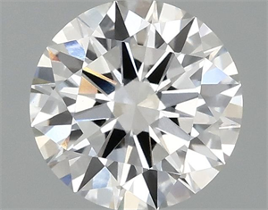 Picture of Lab Grown Diamond 1.39 Carats, Round with Ideal Cut, F Color, VS1 Clarity and Certified by IGI