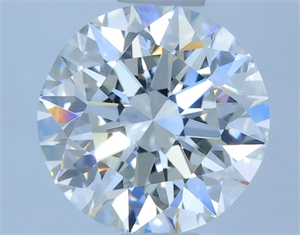 Picture of Natural Diamond 0.70 Carats, Round with Excellent Cut, G Color, VS1 Clarity and Certified by GIA