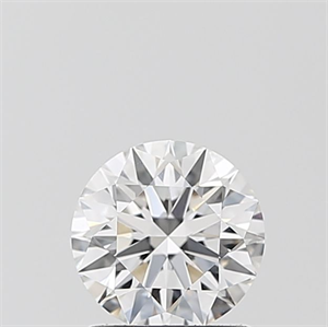 Picture of Lab Grown Diamond 1.04 Carats, Round with Ideal Cut, D Color, VS1 Clarity and Certified by IGI