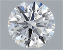 Diamante Natural 0.53 quilates, Redondo , Color F, claridad VS1 y certificado GIA