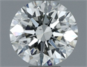 Diamante Natural 0.53 quilates, Redondo , Color H, claridad VS2 y certificado IGI