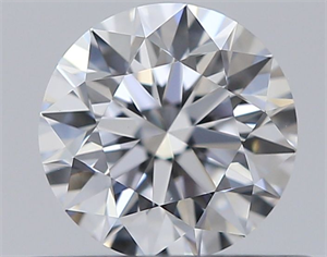 Foto Diamante Natural 0.42 quilates, Redondo , Color D, claridad VVS1 y certificado GIA de