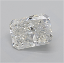 Natural Diamond 3.01 Carats, Radiant with  Cut, I Color, SI2 Clarity and Certified by GIA