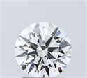 Del inventario de diamantes de laboratorio, 1.55 quilates, Redondo , Color D, claridad VVS2 y certificado IGI